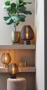 Trendhopper Tischleuchte Suneko Antik Bronze 34 cm