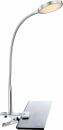 Klemmstrahler Aluminium chrom, 1xLED