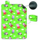 Lizenz-Picknickdecke Peppa Pig 125 x 160 cm