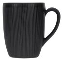 CreaTable Kaffeebecher Vesuvio Black 30cl