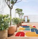 Webteppich Mambo Bunt 205 x 290 cm