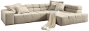 Sofa-Kultur Polstergarnitur SK 400 beige