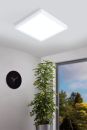 EGLO LED Aufbauleuchte Fueva-Z Weiß 29 x 29 cm