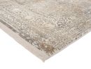 Webteppich Versailles Grau-Gold 40 x 60 cm