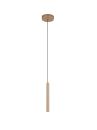 Moderne Pendelleuchte aus Kupfer mit zylindrischem Lampenschirm, minimalistisches Design, Hu00e4ngeleuchte