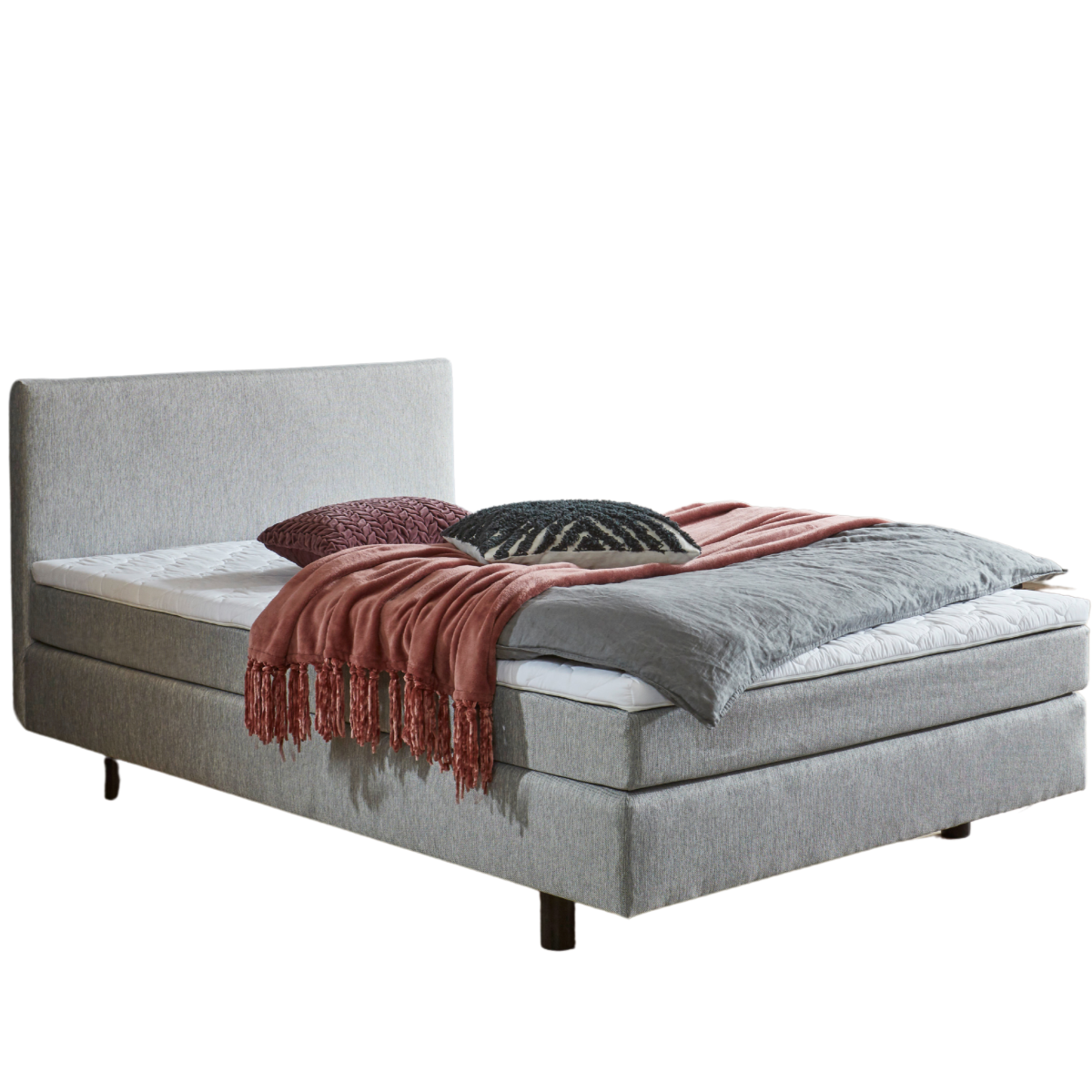 Sun Garden Boxspringbett Brandon Grau 120 X 200 Cm sun-garden-boxspringbett-brandon-grau-120-x-200-cm
