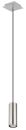 Globo Pendelleuchte Robby 1-flg Nickel