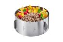 GEFU Tortenring Tondo XXL mit Griffen 10 cm