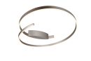 Cinque LED Deckenlampe Cinardi Moderne LED-Deckenleuchte in Spiralform, energiesparend, aus Metall, elegantes Design fu00fcr Wohnzimmer.