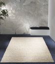 Handwebteppich Varese 1 Hell Natur 200 x 240 cm