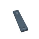 Dunkelblaue Verpackung für WMF Signature Ultimate Black Messer, rechteckig, modern, auf weißem Hintergrund.