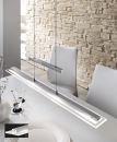 Fischer & Honsel LED Pendelleuchte Tenso TW 88 cm nickelfarben