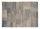 Naturteppich Lantara aus Nepal Silber-Grau 170 x 240 cm