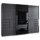 Schwebetürenschrank Saigon Graphit