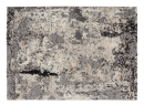 Webteppich Locri Hellgrau 200 x 200 cm