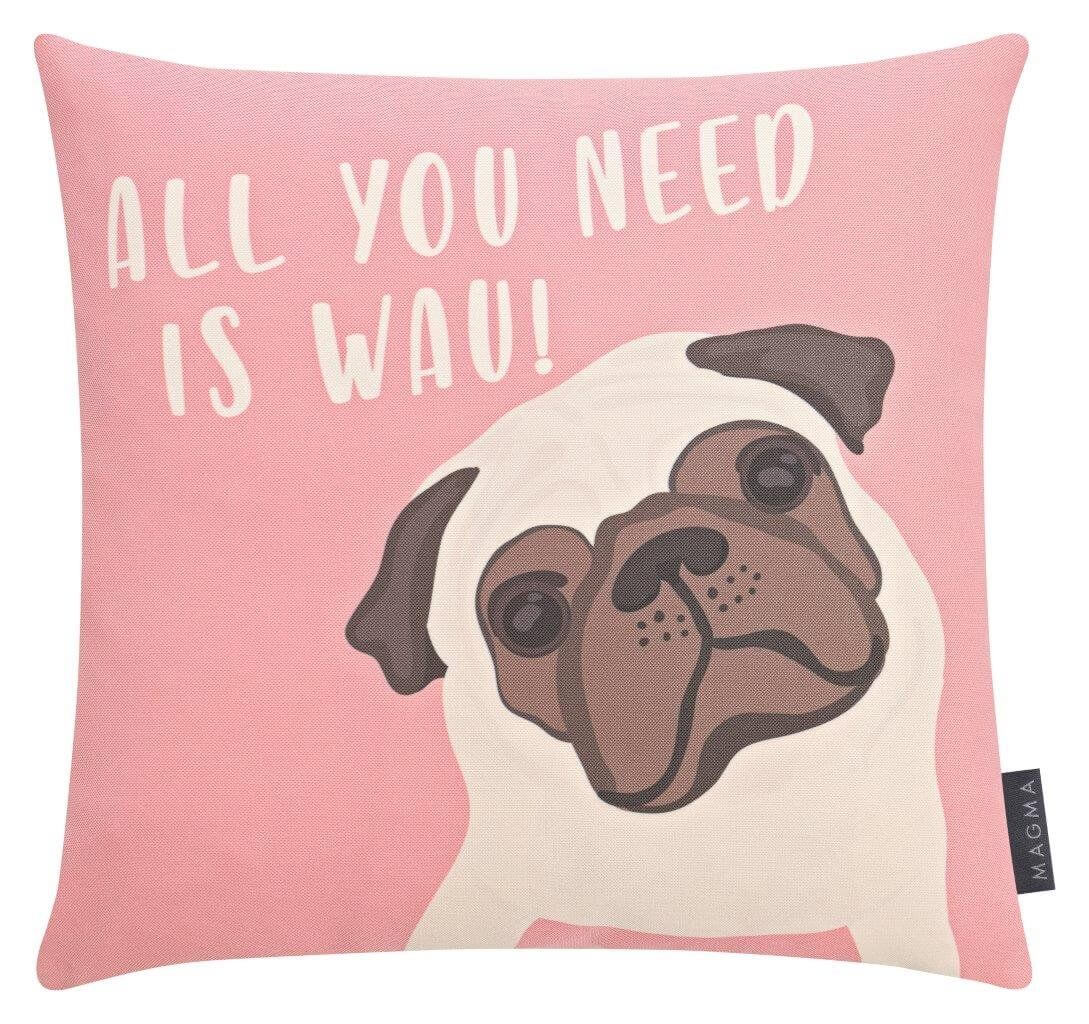 Cats and Dogs Kissen 40x40cm, All you need Cats and Dogs Kissen 40x40cm, All you need