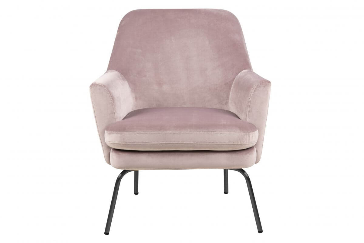 Chisa Sessel, dustyrose, Stoff Chisa Sessel, dustyrose, Stoff
