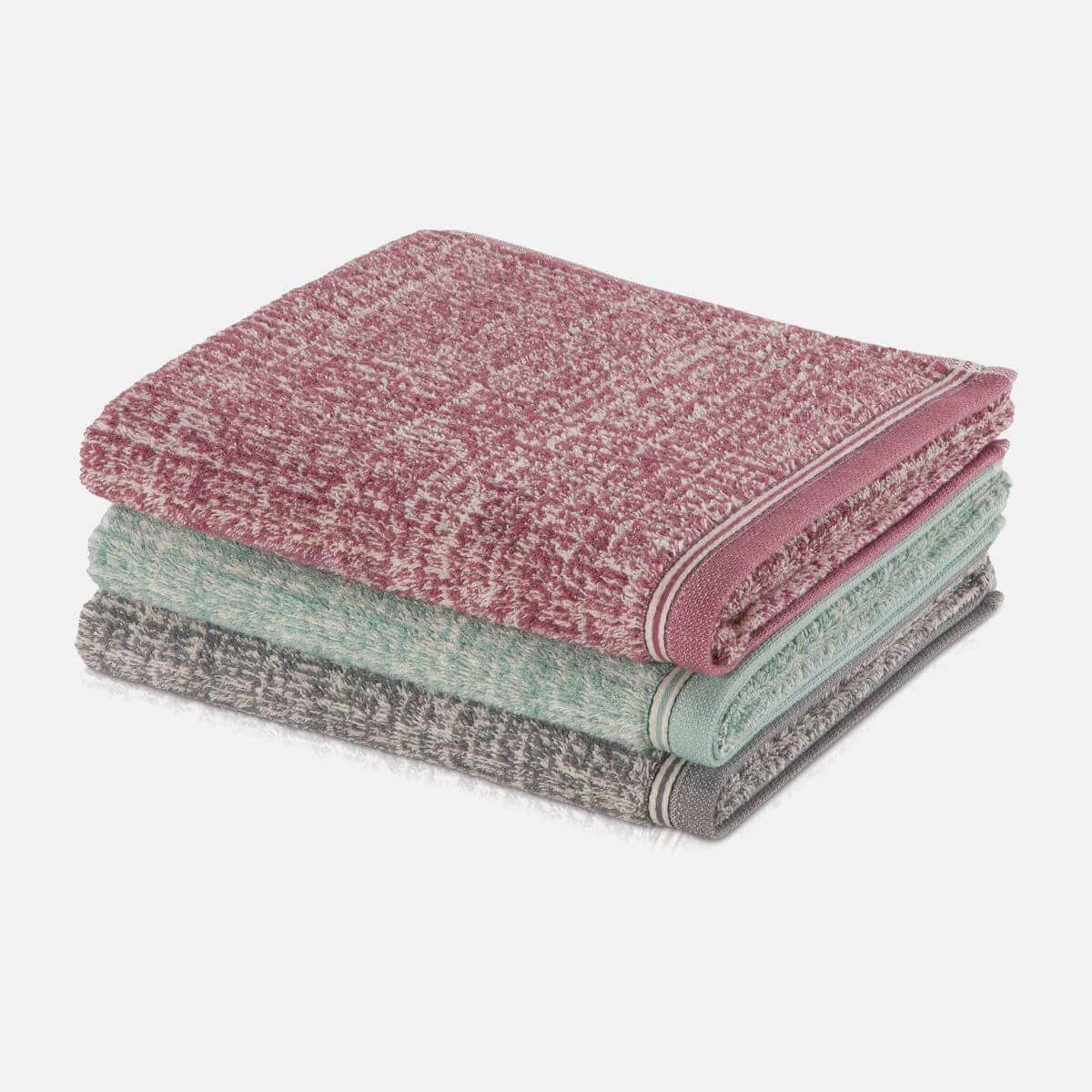 Duschtuch 80x150cm,Boheme Grey-Natur Duschtuch 80x150cm,Boheme Grey-Natur