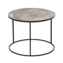 Beistelltisch Padma Silber 60 x 46 cm