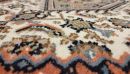 Teppich aus Indien Benares Bidjar 20 beige 200 x 300 cm