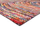 Hochflorteppich Multi Samana Mehrfarbig 120 x 170 cm