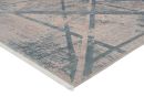 Musterring Webteppich Blau-Grau 140 x 190 cm