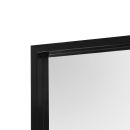 Rahmenspiegel Alea Schwarz 34 x 45 cm