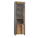 Vitrine Clif Old-Wood