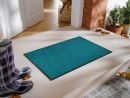 Fußmatte wash+dry Trend-Colour Pfauengrün 60 x 90 cm