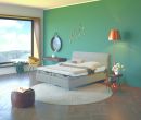 Tempur Polsterbett Classic Ash grey 180 x 200 cm