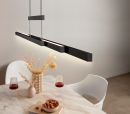 TRIO LED Pendelleuchte Trajan Schwarz