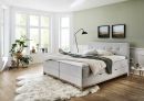 Meise Boxspringbett Catania Hellgrau 180 x 200 cm