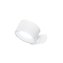 Fischer & Honsel Akku Wandlampe Magnetic Weiß Ø 8 cm