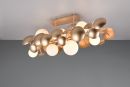 TRIO 8-flg AGL Deckenlampe Bubble
