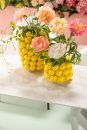 KARE Vase Lemon Juice Gelb