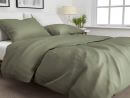 Bettwäsche Satinado 155x220cm Army Green Bettwäsche Satinado 155x220cm Army Green