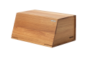 Continenta Brotkasten 40x26cm Holzfarben