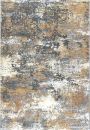 Webteppich Samira Dunkelgrau-Gold-Orange 240 x 330 cm