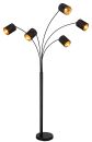 Interliving AGL Bogenlampe IL-9335 5-flg