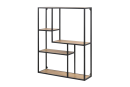 Bücherregal Seaford Eiche 75 x 91 cm Bücherregal Seaford Eiche 75 x 91 cm