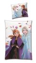 Microflausch Bettwäsche Disney Frozen 135 x 200 cm