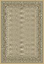 Webteppich Kashmar Orient klassisch beige 080 x 250 cm