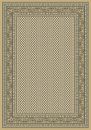 Webteppich Kashmar Beige 80 x 250 cm