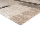 Webteppich Castle Diamant beige-braun 240 x 340 cm