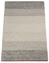 Handwebteppich Weitblick Polaris Beige-Streifen 130 x 200 cm