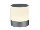 LED Tischlampe Button Anthrazit