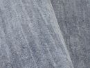 Teppich aus Nepal Himali Uni Grau-Blau 170 x 240 cm