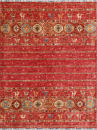 Teppich aus Afghanistan Smaragd 155 x 201 cm
