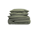 Zo!Home Bettwäsche Satinado Army Green 135 x 200 cm