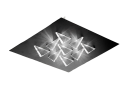 LED Deckenleuchte Cristalli